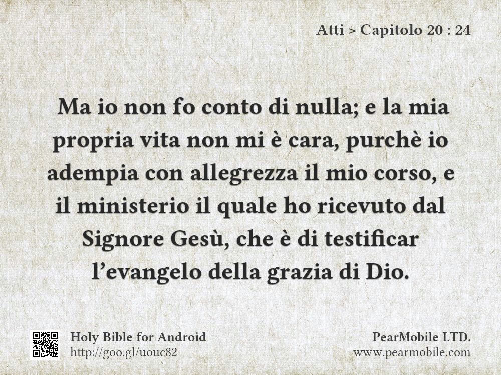 Atti, Capitolo 20:24